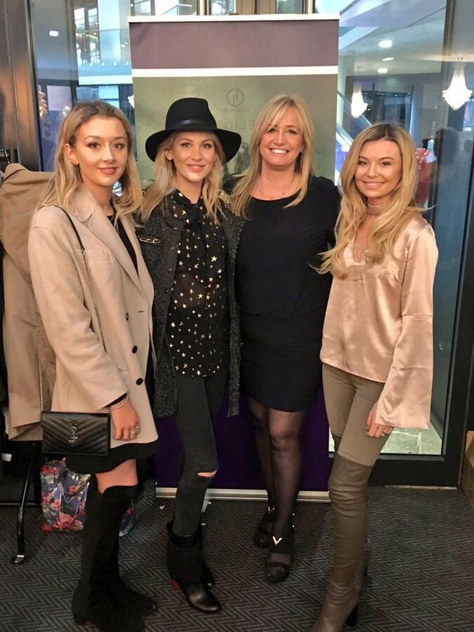 Female Celebrity Boots &amp; Leather - Georgia Toffolo