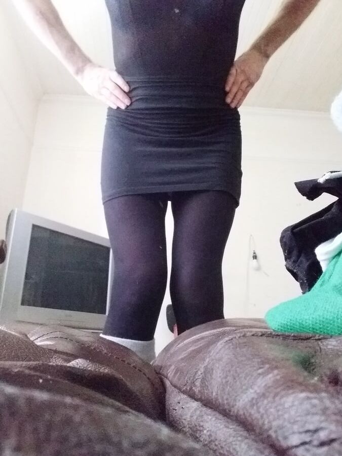 Horny for cock