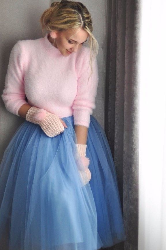 Modestly Dressed Ladies
