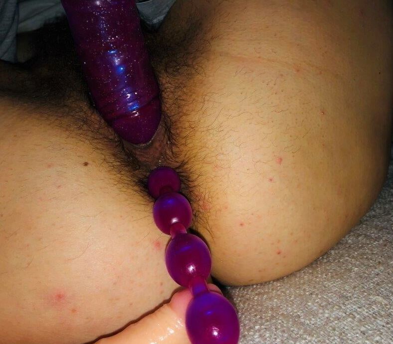 iha geiles ANALPAAR sie behaart aus Italien