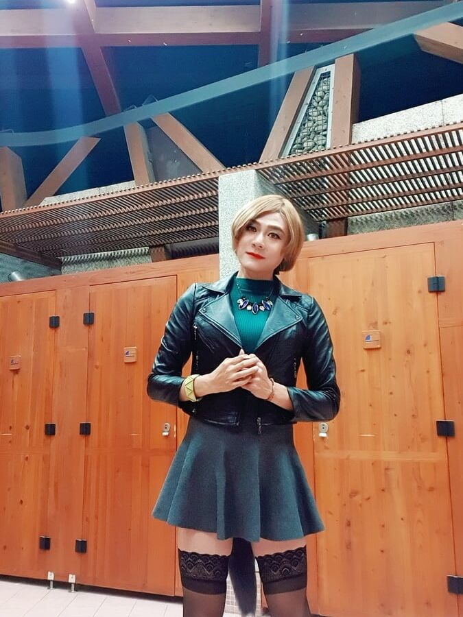 私のかわいい尻尾