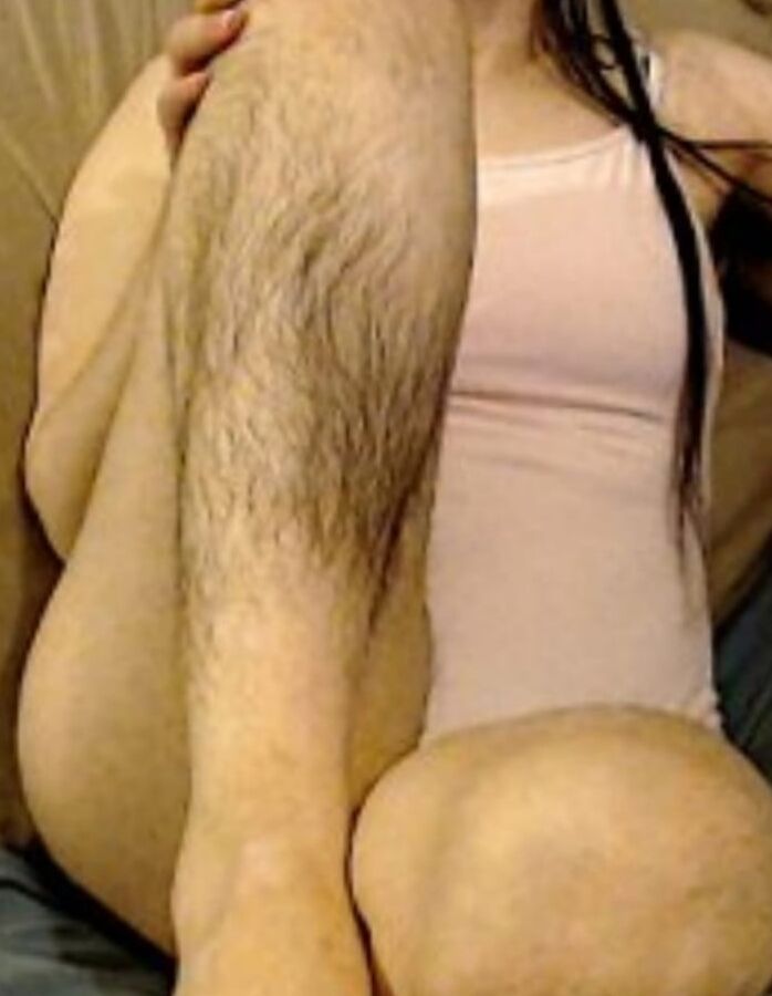 hairy legs women