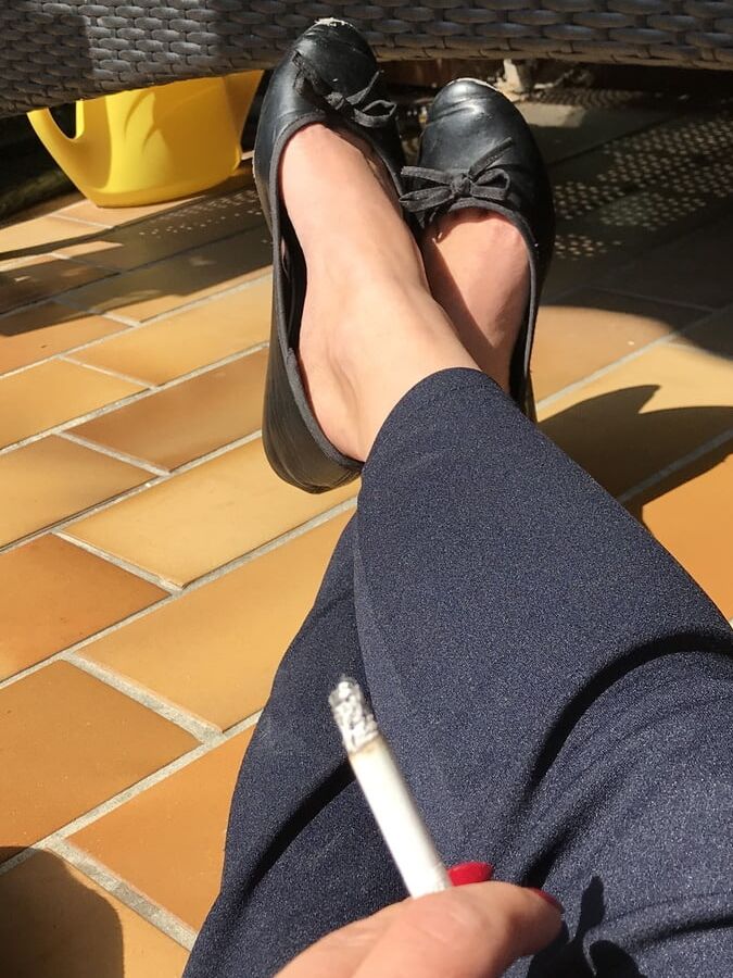 GF Flats new to well worn