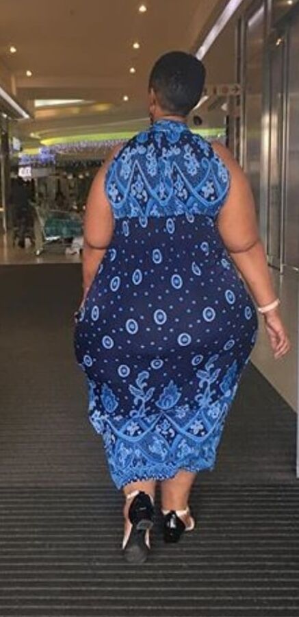 Two tons african mega bbw pears