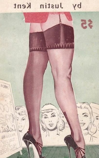 High heel in the fine arts