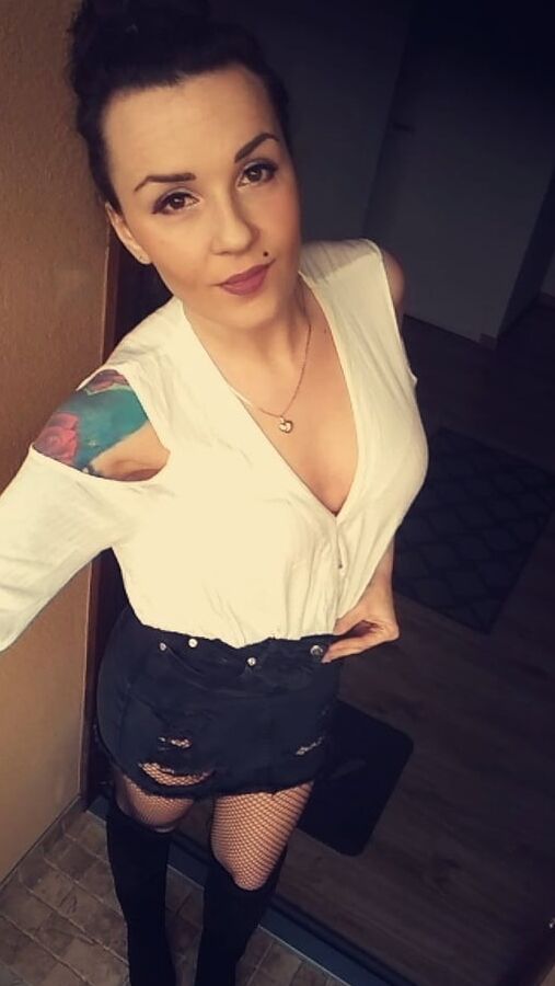 Dominika - girl in glasses, selfie, polish