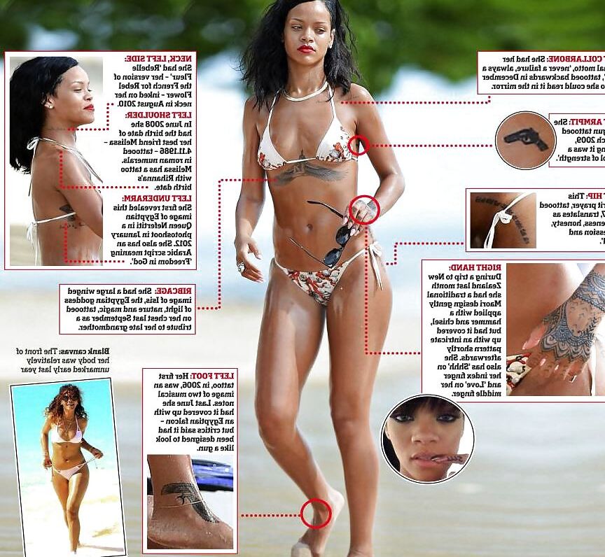 Rihanna ass