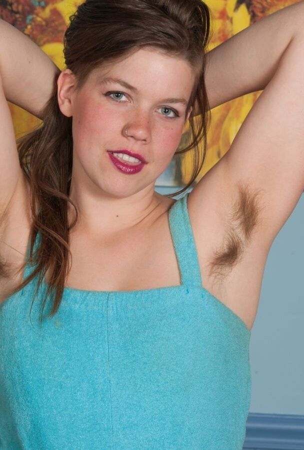 Miscellaneous girls showing hairy armpits