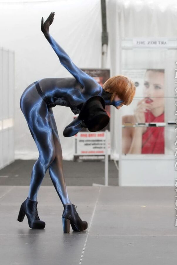 Body Paint Session