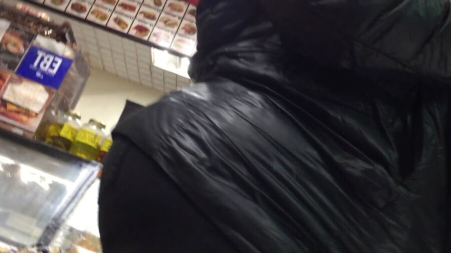 SSBBW PHAT ASS BUSTING OUT COAT