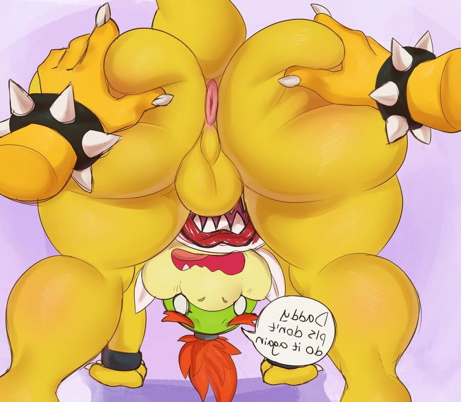 Bowser Jr. - Super Mario