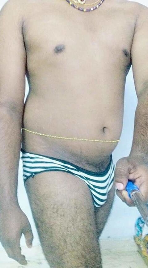 Semi nude