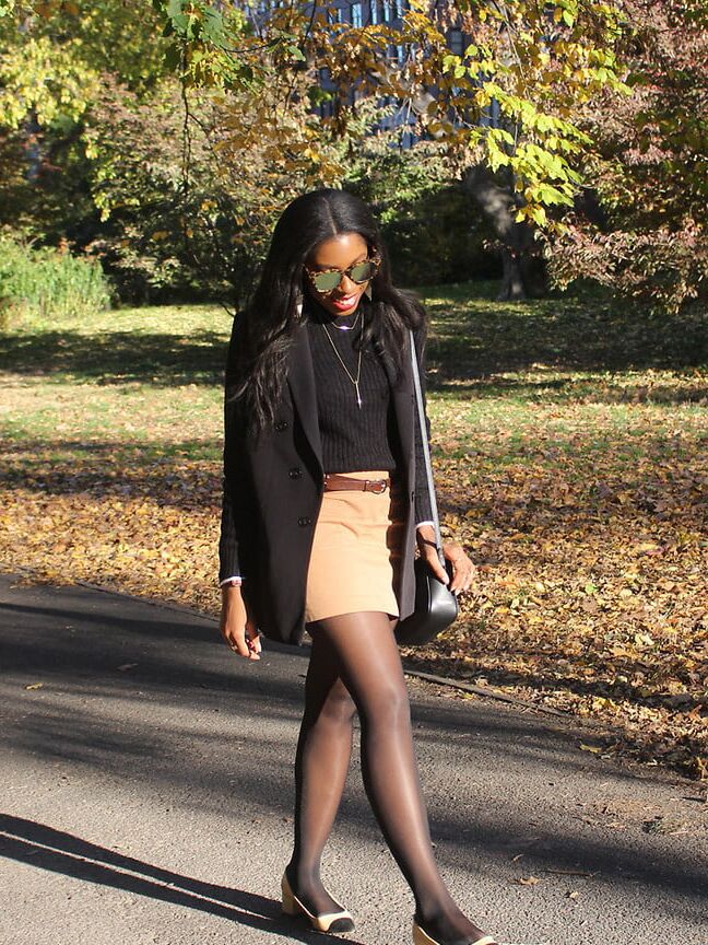 ebony beauties in pantyhose