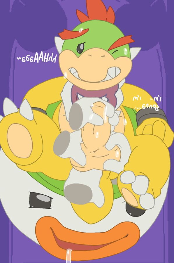 Bowser Jr. - Super Mario
