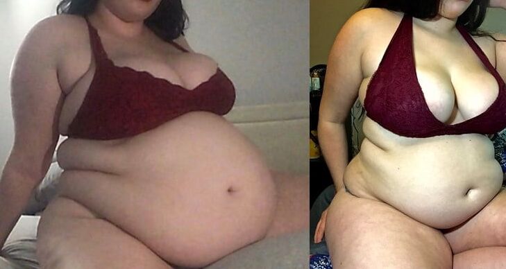 Weight Gain Before And After