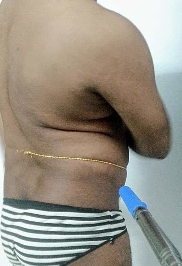 Semi nude