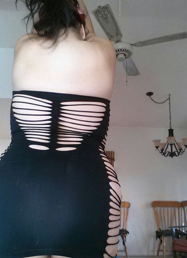 Strip Dress x