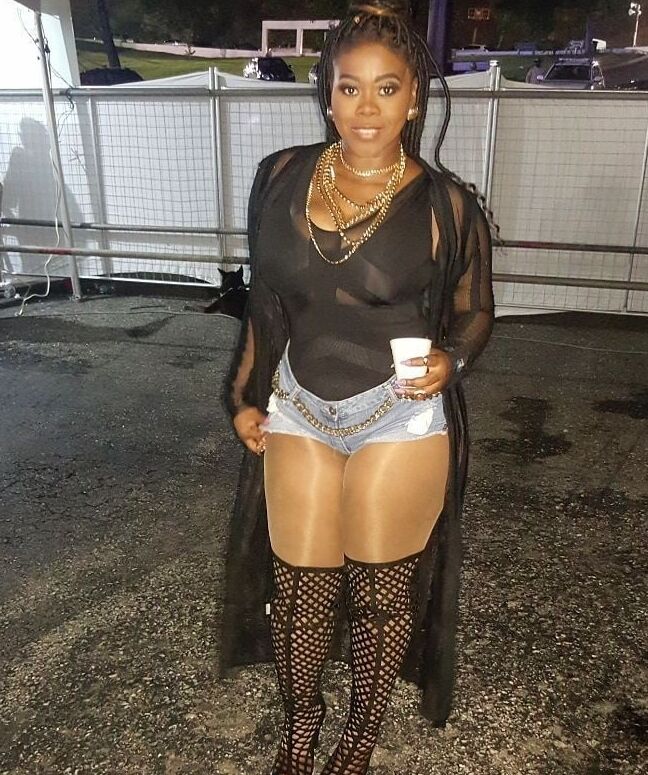 ebony beauties in pantyhose