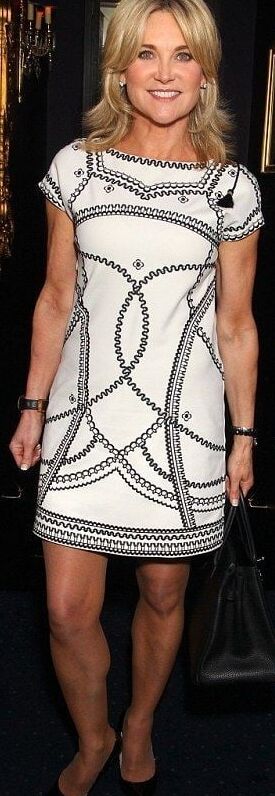 Anthea turner mature b list celeb