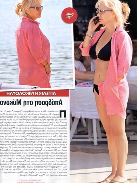 Greek Tv Hostess : Aggeliki Nikolouli
