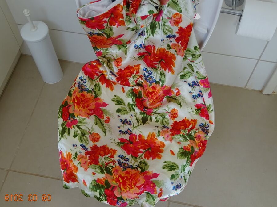 floral dress piss