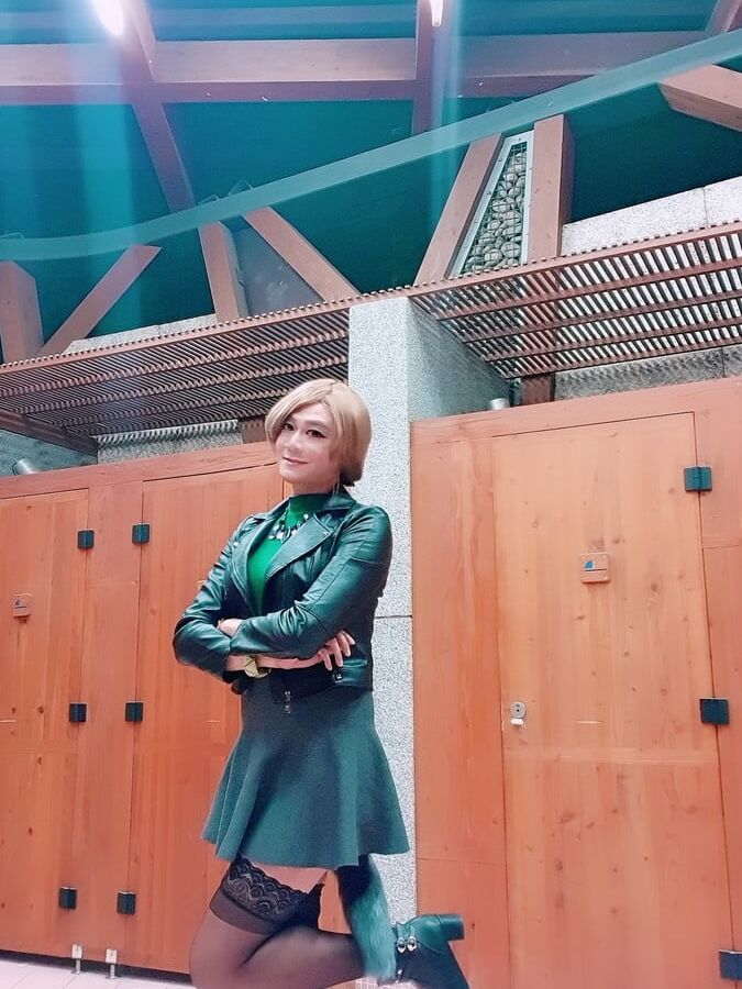私のかわいい尻尾