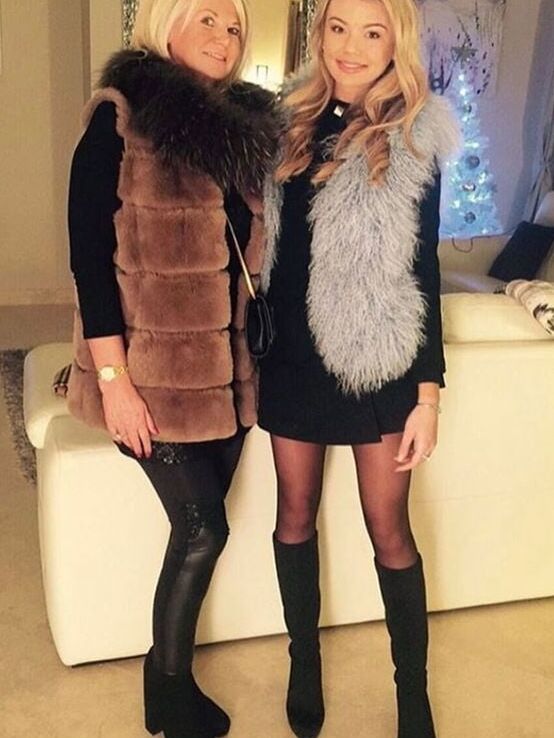 Female Celebrity Boots &amp; Leather - Georgia Toffolo