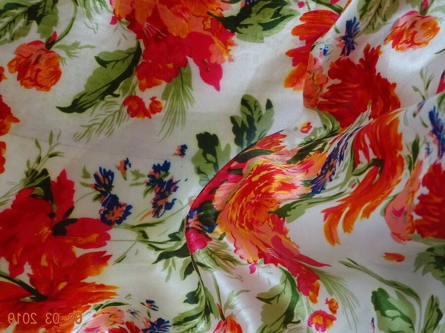floral dress piss