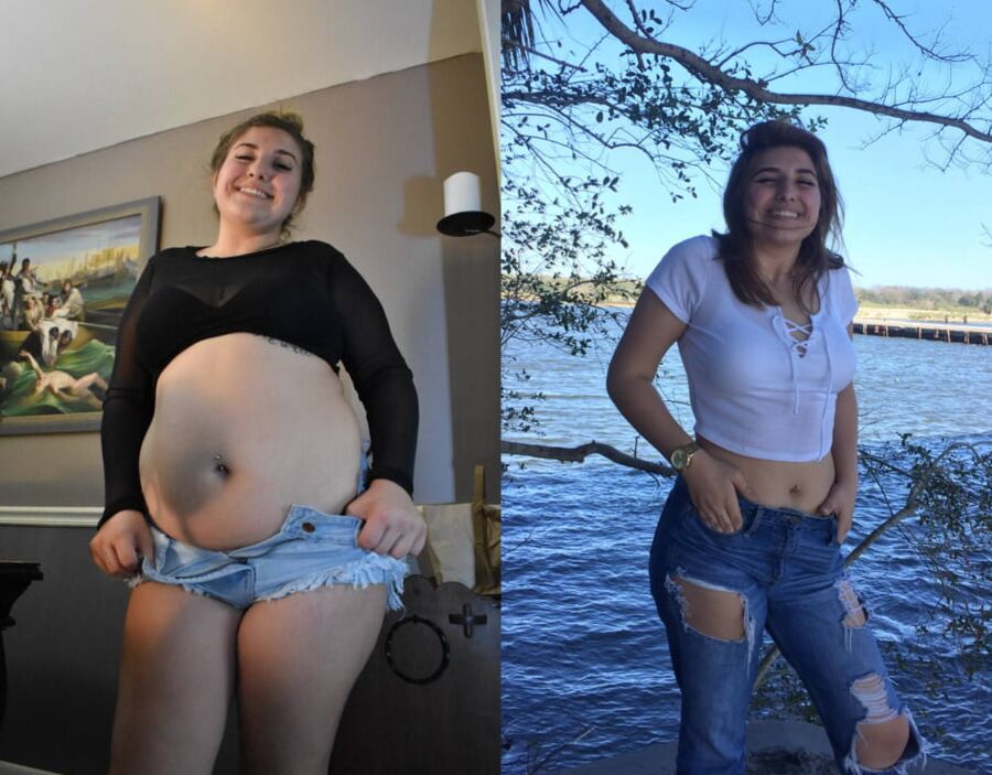 Weight Gain Before And After