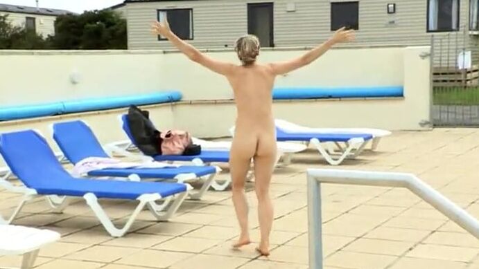 Cherry skinny dipping
