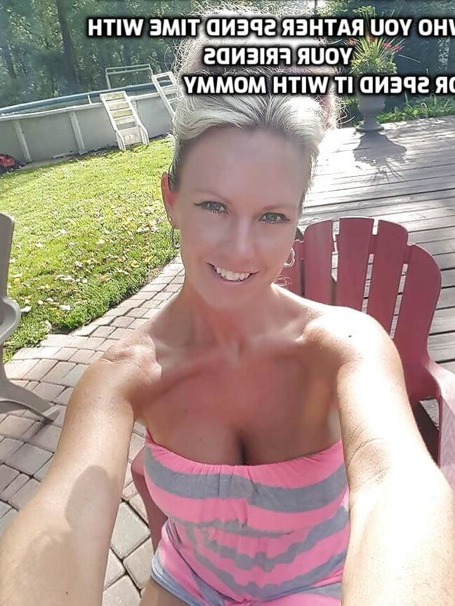 milf caption