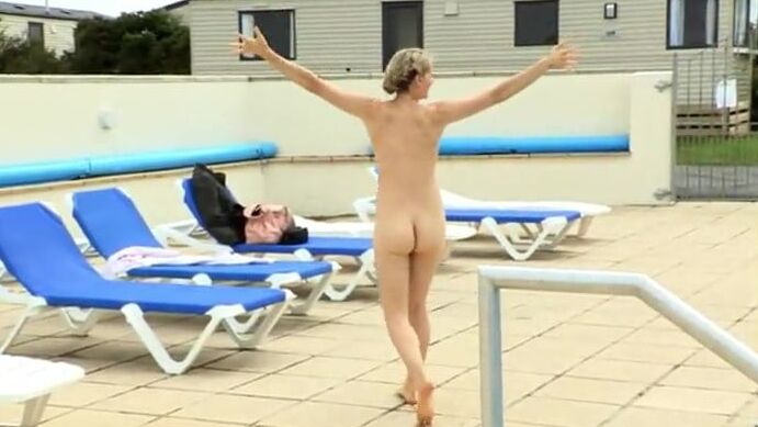 Cherry skinny dipping