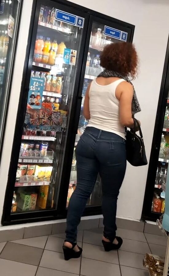 Deliciosa madura en oxxo