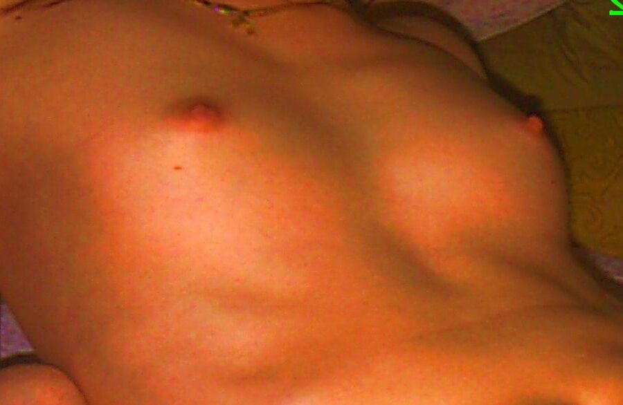 Which breast would you like to cum..?