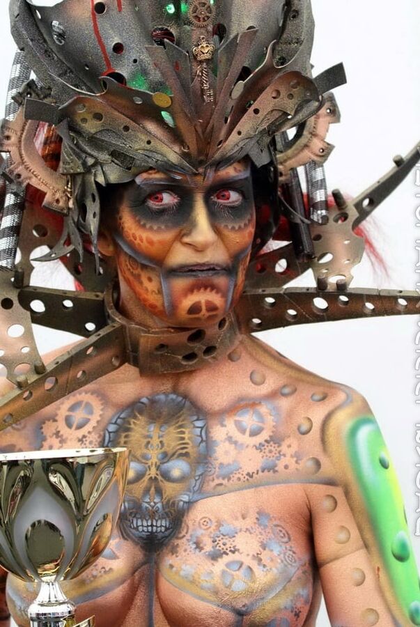 Body Paint Session