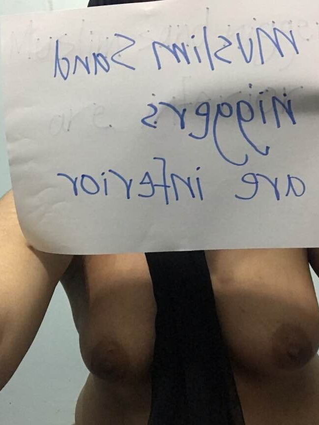 Muslim Slut Humiliated