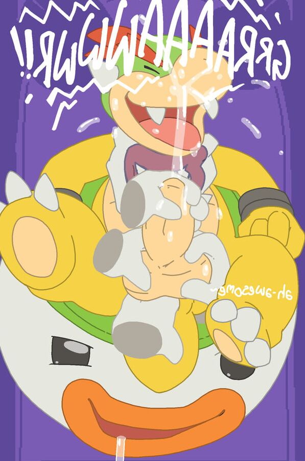 Bowser Jr. - Super Mario