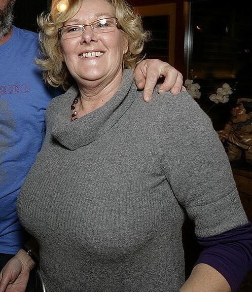 BUSTY GRANNIES ARE HOT TOO!