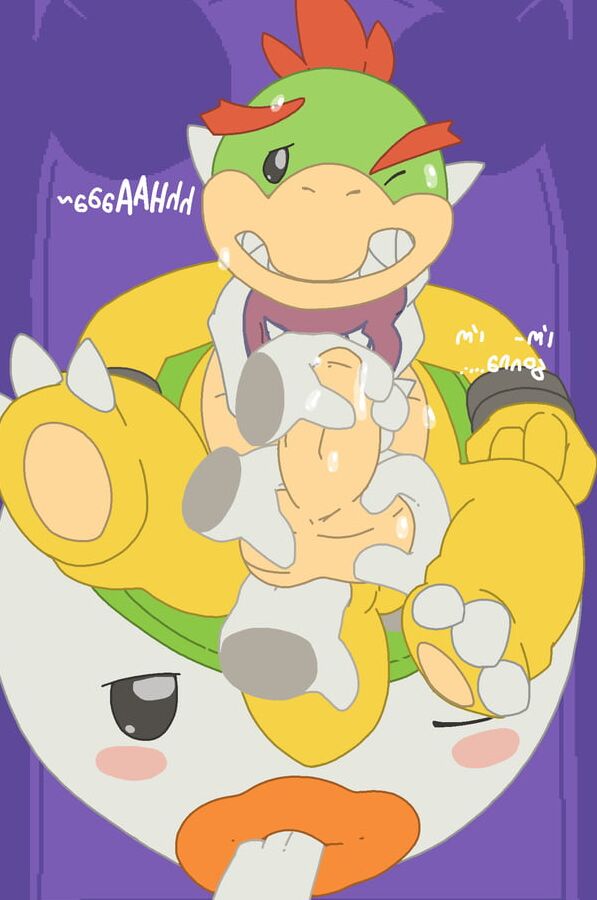 Bowser Jr. - Super Mario
