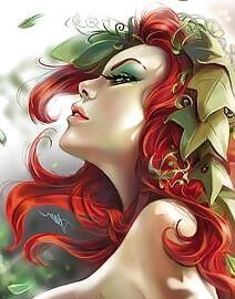 Porn Art: Poison Ivy