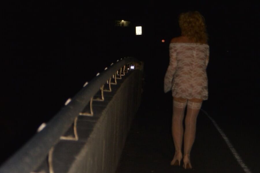 Midnight Cruising in White Lace