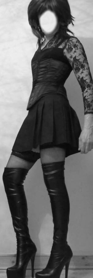 Just an occasional transvestite...