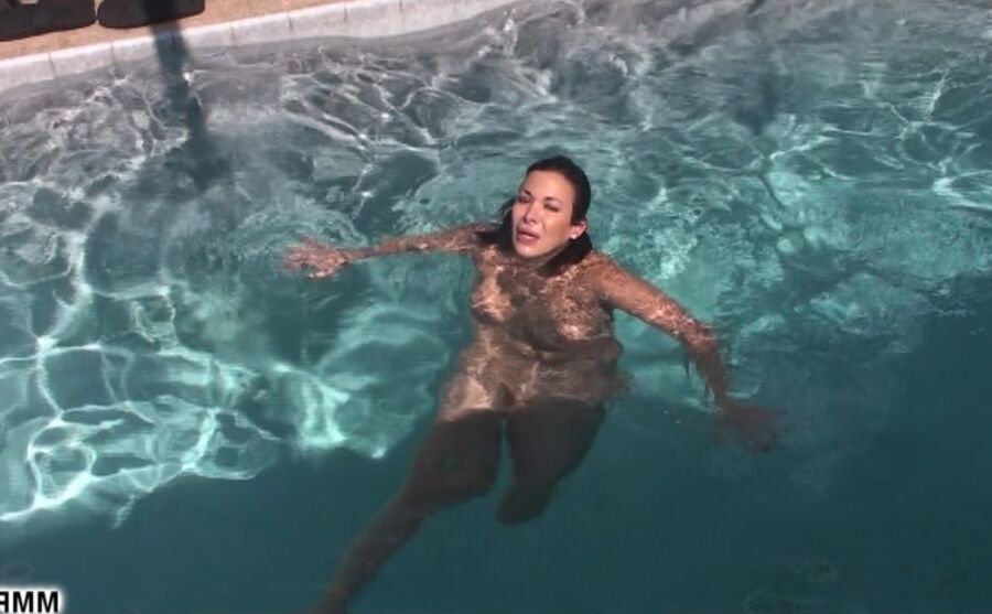 Beautiful nature and nude of a beautiful woman