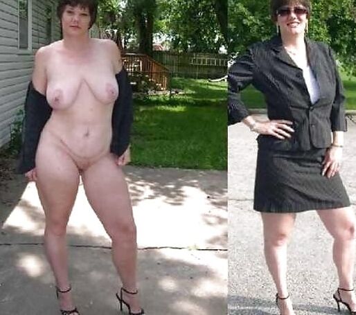 dresses and undressed