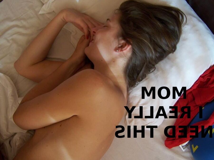 Mom captions