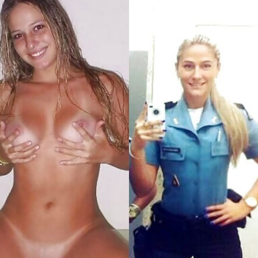Before and After - Girls in Uniform