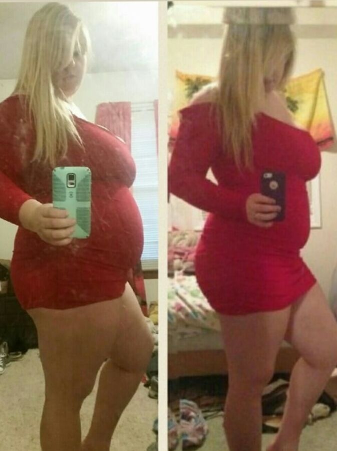 Weight Gain Before And After