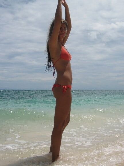 Sexy vacation slut!