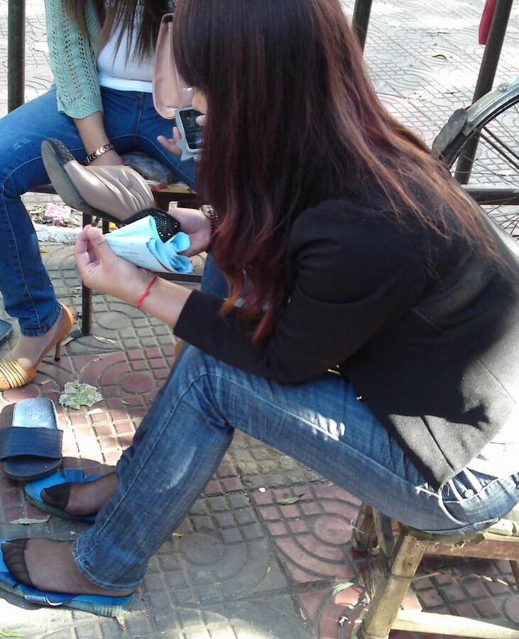 Street Pantyhose – Chinesisches Fickspielzeug in Strumpfhosen