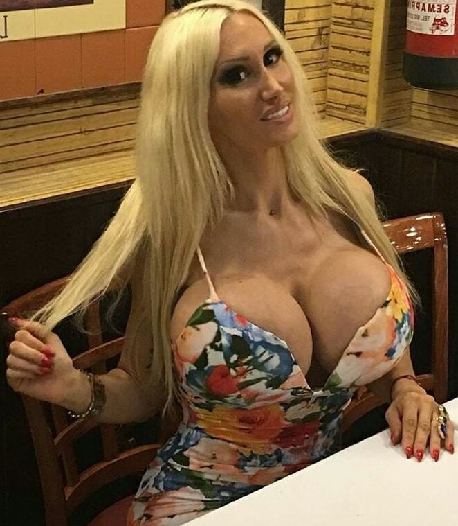 Kristhin Gomez! Gorgeous Latina Big Round Boobs!